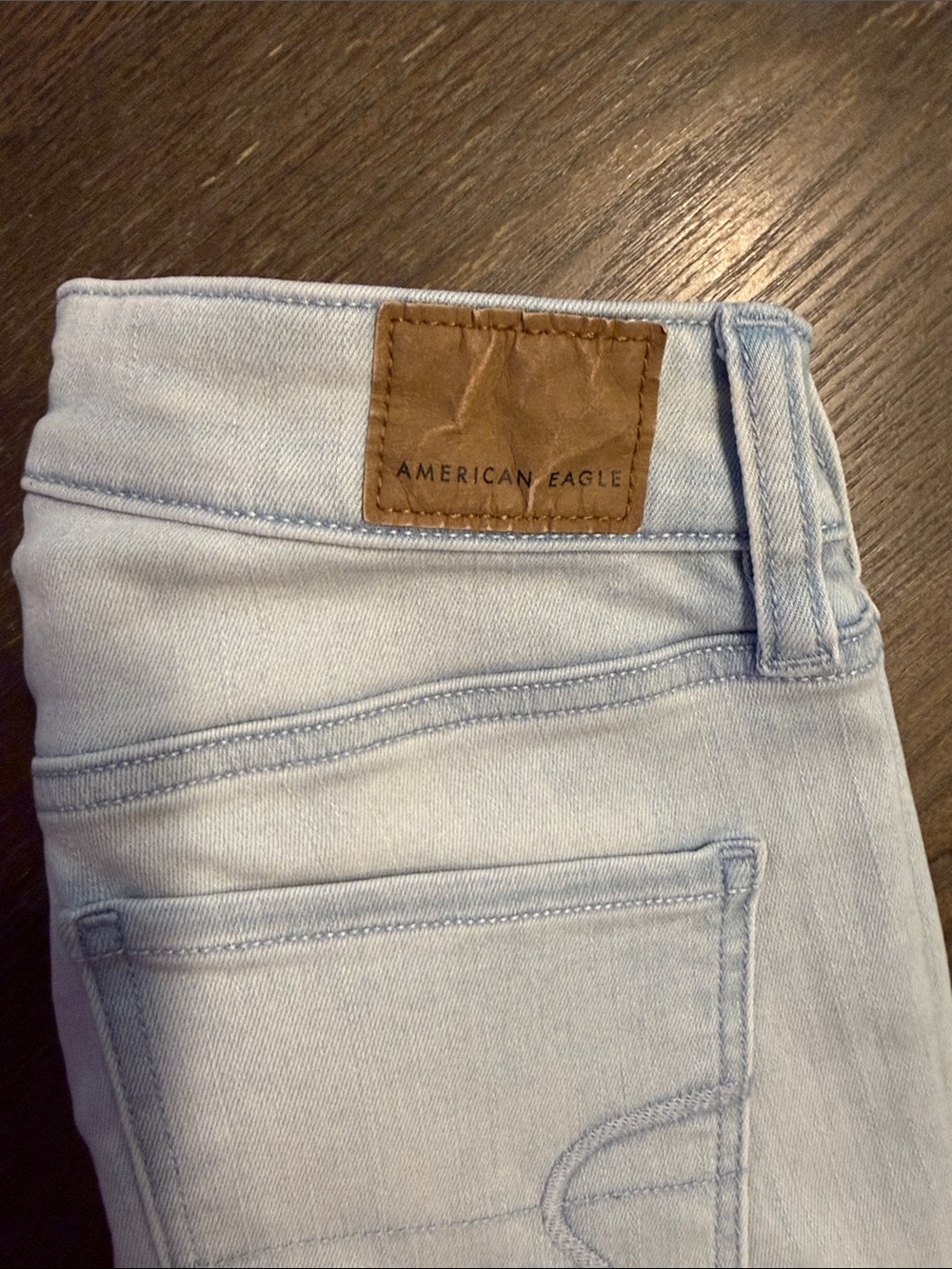 American Eagle Outfitters Light Wash Skinny Jeans NWT - Picture 11 of 11